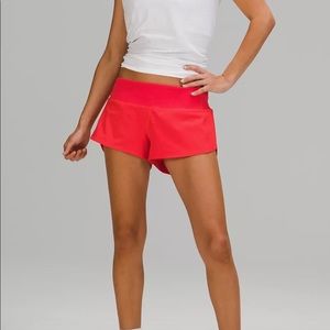Lululemon Speed Up short